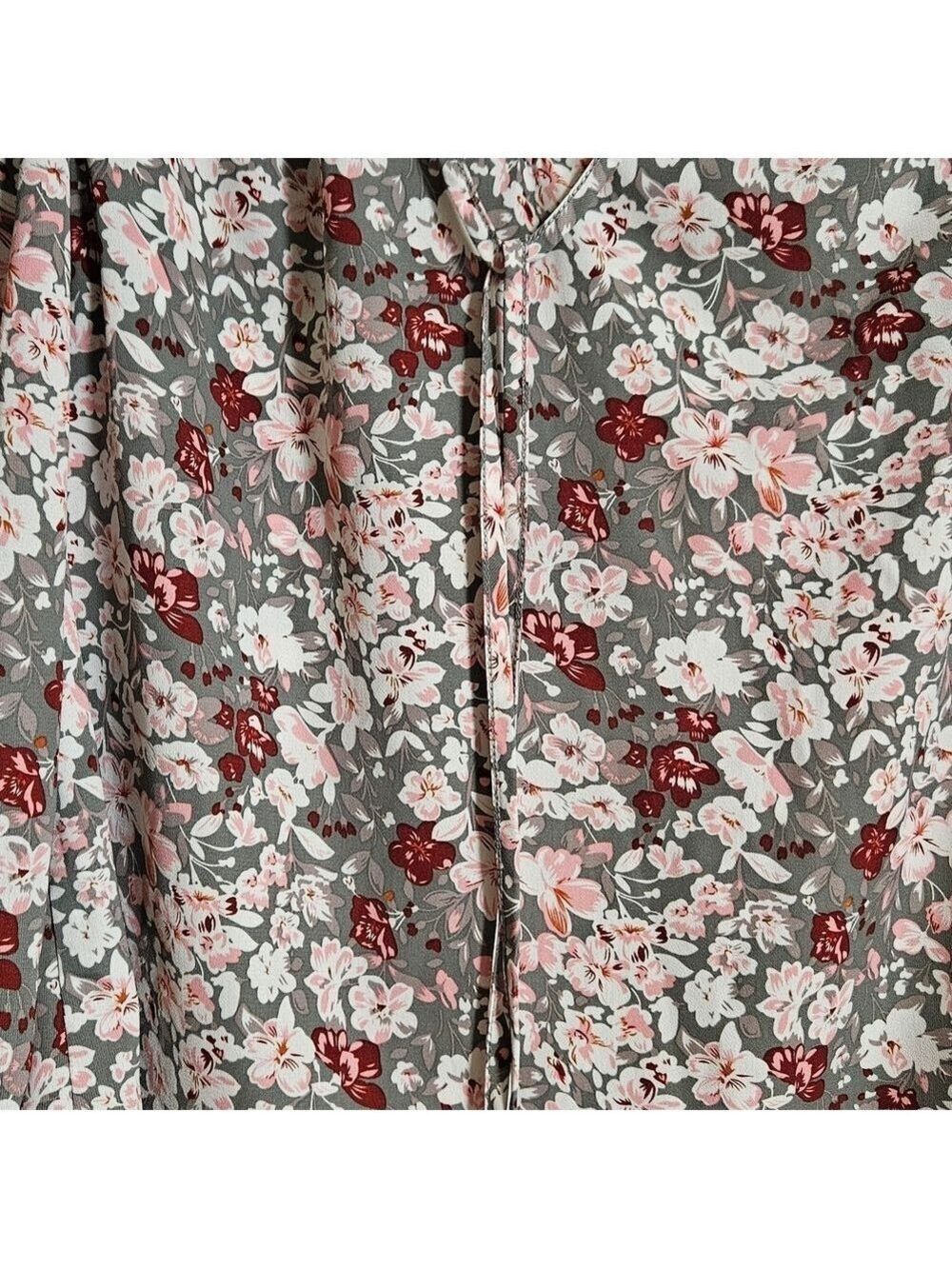 Cottagecore Floral Peasant Style Women's Top XL - Picture 2 of 5